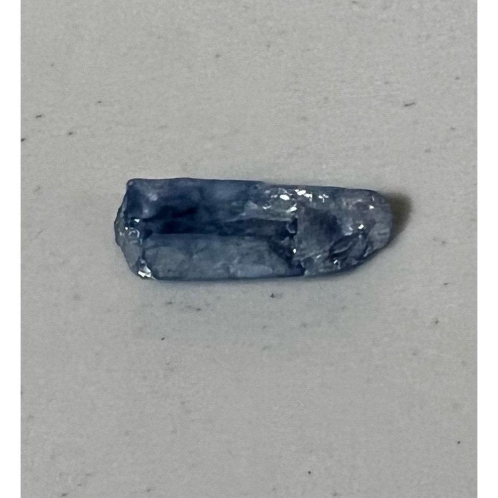 Blue Raw Tanzanite Crystal Gem Stone Rock Boho Bohemian Home Decor 💙 #tanzanite - Picture 3 of 4